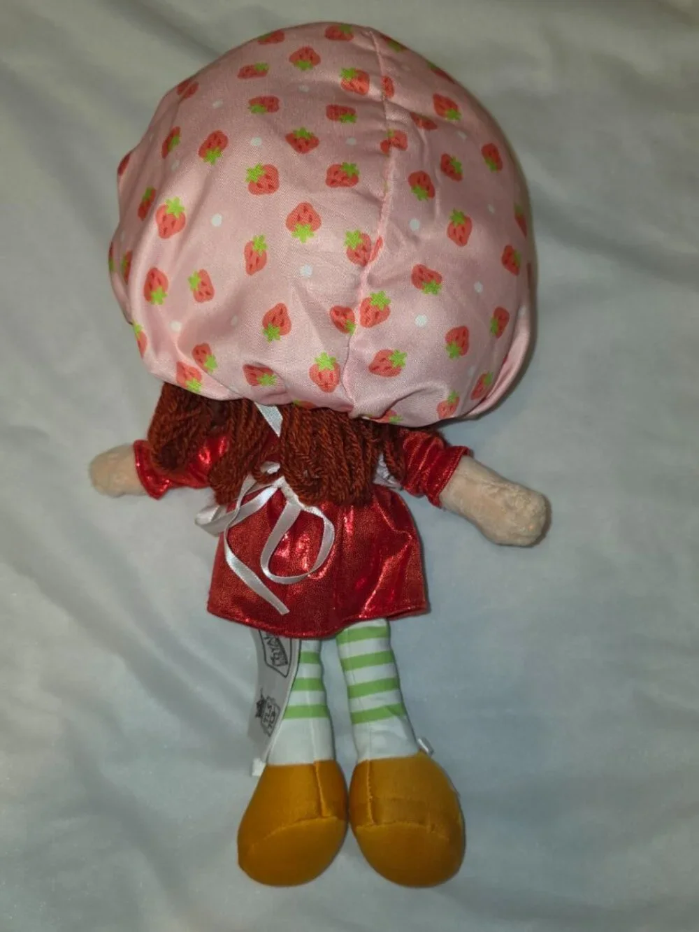 Strawberry Shortcake Rag Doll 14 Inch Wildbrain Sewn Eyes Toy Gift Nostalgia